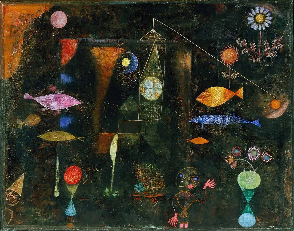 Paul Klee Balığın Büyüsü