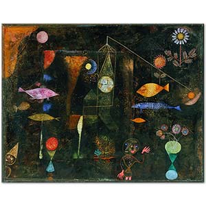 Paul Klee Balığın Büyüsü