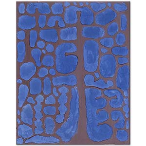 Paul Klee Akşamın Geç Vakti Ormandan Dışarıya Bakış
