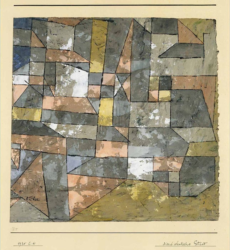 Paul Klee Kuzey Almanya Şehri