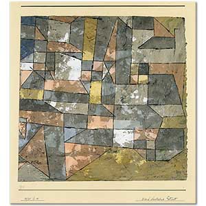 Paul Klee Kuzey Almanya Şehri