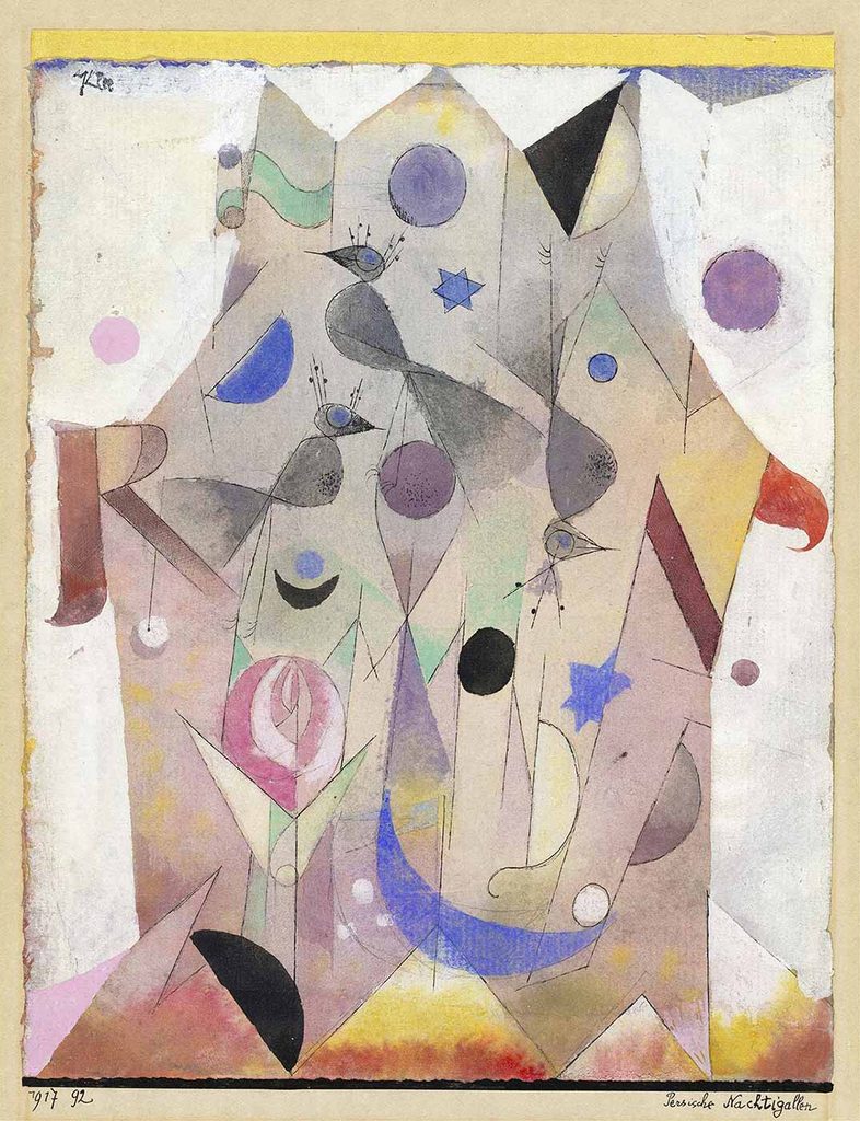 Paul Klee Fars Bülbülleri