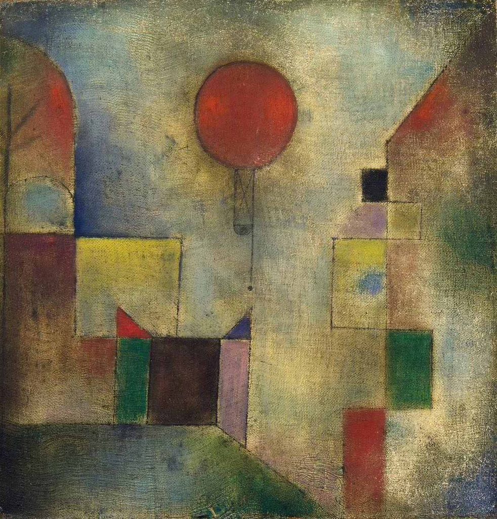 Paul Klee Kırmızı Balon