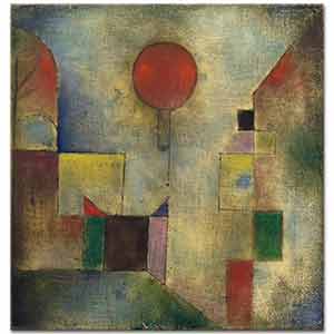 Paul Klee Kırmızı Balon