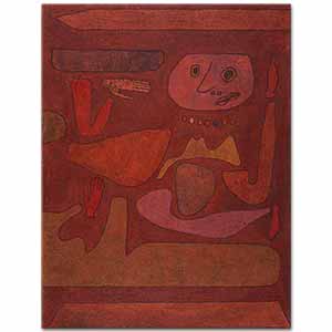 Paul Klee Kafası Karışık Adam