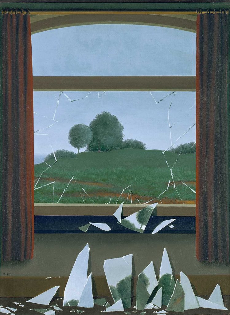 Rene Magritte Tarlaların Anahtarı