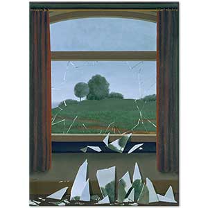 Rene Magritte Tarlaların Anahtarı