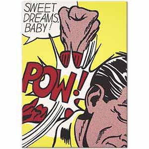 Roy Lichtenstein İyi Rüyalar Bebek